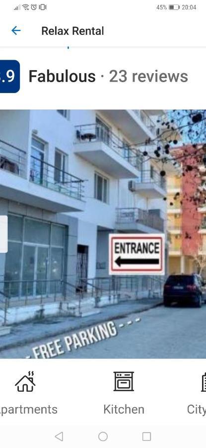 Relax Rental Vlorë Exterior foto